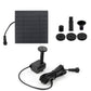 🏆Surprise Price: Only £13.99!!!⏰Outdoor Solar Fountain Water Pump Set for Garden