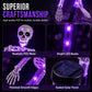 💀 HALLOWEEN HOT SALE💞50K+ SOLD!!🎃Solar Skull Garden Lights with Eerie Color-Changing Glow 👻Ideal For Haunted Yard, Porch & Walkway! 🪦💡