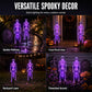 💀 HALLOWEEN HOT SALE💞50K+ SOLD!!🎃Solar Skull Garden Lights with Eerie Color-Changing Glow 👻Ideal For Haunted Yard, Porch & Walkway! 🪦💡