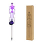 💀 HALLOWEEN HOT SALE💞50K+ SOLD!!🎃Solar Skull Garden Lights with Eerie Color-Changing Glow 👻Ideal For Haunted Yard, Porch & Walkway! 🪦💡