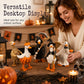 🎃HALLOWEEN SALE ONLY ￡11.99!! 🦇Spooky Duck Set – Hand-Painted, 5 Characters, Weather-Resistant