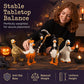 🎃HALLOWEEN SALE ONLY ￡11.99!! 🦇Spooky Duck Set – Hand-Painted, 5 Characters, Weather-Resistant