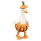 🎃HALLOWEEN SALE ONLY ￡11.99!! 🦇Spooky Duck Set – Hand-Painted, 5 Characters, Weather-Resistant