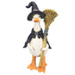 🎃HALLOWEEN SALE ONLY ￡11.99!! 🦇Spooky Duck Set – Hand-Painted, 5 Characters, Weather-Resistant