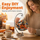 🎃HALLOWEEN PRE SALE￡9.99!!!👻Halloween Diamond Art Hanging Ornament Kit🏰