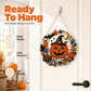 🎃HALLOWEEN PRE SALE￡9.99!!!👻Halloween Diamond Art Hanging Ornament Kit🏰