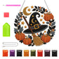 🎃HALLOWEEN PRE SALE￡9.99!!!👻Halloween Diamond Art Hanging Ornament Kit🏰