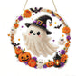🎃HALLOWEEN PRE SALE￡9.99!!!👻Halloween Diamond Art Hanging Ornament Kit🏰