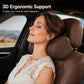🚗Surprise Price: Only £11.99!!!💤 Relieve Driving Fatigue! Universal Memory Foam Car Headrest Neck Pillow, Ergonomic Support Auto Neck Cushion for Long Road Trips