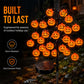 🎃HALLOWEEN HOT SALE💞50K+ SOLD!🦇 50% OFF!👻Waterproof Halloween Pumpkin Solar Branch Lights💀