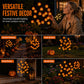 🎃HALLOWEEN HOT SALE💞50K+ SOLD!🦇 50% OFF!👻Waterproof Halloween Pumpkin Solar Branch Lights💀