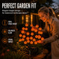 🎃HALLOWEEN HOT SALE💞50K+ SOLD!🦇 50% OFF!👻Waterproof Halloween Pumpkin Solar Branch Lights💀