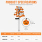 🎃HALLOWEEN HOT SALE💞50K+ SOLD!🦇 50% OFF!👻Waterproof Halloween Pumpkin Solar Branch Lights💀