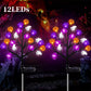 🎃HALLOWEEN HOT SALE💞50K+ SOLD!🦇 50% OFF!👻Waterproof Halloween Pumpkin Solar Branch Lights💀