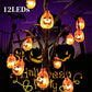 🎃HALLOWEEN HOT SALE💞50K+ SOLD!🦇 50% OFF!👻Waterproof Halloween Pumpkin Solar Branch Lights💀