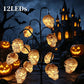 🎃HALLOWEEN HOT SALE💞50K+ SOLD!🦇 50% OFF!👻Waterproof Halloween Pumpkin Solar Branch Lights💀