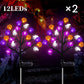 🎃HALLOWEEN HOT SALE💞50K+ SOLD!🦇 50% OFF!👻Waterproof Halloween Pumpkin Solar Branch Lights💀