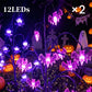 🎃HALLOWEEN HOT SALE💞50K+ SOLD!🦇 50% OFF!👻Waterproof Halloween Pumpkin Solar Branch Lights💀