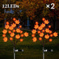 🎃HALLOWEEN HOT SALE💞50K+ SOLD!🦇 50% OFF!👻Waterproof Halloween Pumpkin Solar Branch Lights💀