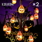 🎃HALLOWEEN HOT SALE💞50K+ SOLD!🦇 50% OFF!👻Waterproof Halloween Pumpkin Solar Branch Lights💀