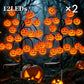 🎃HALLOWEEN HOT SALE💞50K+ SOLD!🦇 50% OFF!👻Waterproof Halloween Pumpkin Solar Branch Lights💀