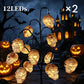 🎃HALLOWEEN HOT SALE💞50K+ SOLD!🦇 50% OFF!👻Waterproof Halloween Pumpkin Solar Branch Lights💀