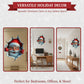 🎅Christmas Sale Buy 1 Get 1 Free ￡7.99!!☃️Santa's Surprise 3D Wall Decals🎄