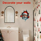 🎅Christmas Sale Buy 1 Get 1 Free ￡7.99!!☃️Santa's Surprise 3D Wall Decals🎄