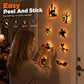 🎃HALLOWEEN SALE BUY 1 GET 1 FREE￡7.99!! 🦇Halloween Glow in Dark Wall Stickers👻🏰