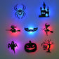 🎃HALLOWEEN SALE BUY 1 GET 1 FREE￡7.99!! 🦇Halloween Glow in Dark Wall Stickers👻🏰