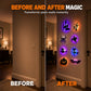 🎃HALLOWEEN SALE BUY 1 GET 1 FREE￡7.99!! 🦇Halloween Glow in Dark Wall Stickers👻🏰