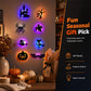 🎃HALLOWEEN SALE BUY 1 GET 1 FREE￡7.99!! 🦇Halloween Glow in Dark Wall Stickers👻🏰
