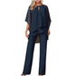 🎁New Arrivals 53% OFF💥Women's Elegant Asymmetrical Top & Pants Set
