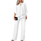 🎁New Arrivals 53% OFF💥Women's Elegant Asymmetrical Top & Pants Set