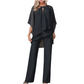 🎁New Arrivals 53% OFF💥Women's Elegant Asymmetrical Top & Pants Set