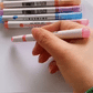 🎄Christmas Pre Sale￡7.99!!🌈Curve Highlighter Pen 🖌️6 Pack Roller Tip Colored Markers for Note Taking, Art Craft & Office School Supplies