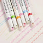 🎄Christmas Pre Sale￡7.99!!🌈Curve Highlighter Pen 🖌️6 Pack Roller Tip Colored Markers for Note Taking, Art Craft & Office School Supplies