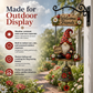 🍄Surprise Price: Only £12.99!!☃️Gnome Welcome Doorbell Outdoor Decor