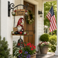 🍄Surprise Price: Only £12.99!!☃️Gnome Welcome Doorbell Outdoor Decor
