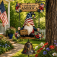 🍄Surprise Price: Only £12.99!!☃️Gnome Welcome Doorbell Outdoor Decor