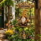 🍄Surprise Price: Only £12.99!!☃️Gnome Welcome Doorbell Outdoor Decor