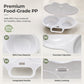 ⏰Last Day Buy 1 Get 1 Free Special Price:£6.99!!⏰ Microwave Egg Poacher – Dual-Cavity Steamer, Rapid Heating, Non-Stick PP – Ideal for Home, Office & Travel! 🔥
