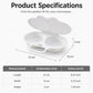 ⏰Last Day Buy 1 Get 1 Free Special Price:£6.99!!⏰ Microwave Egg Poacher – Dual-Cavity Steamer, Rapid Heating, Non-Stick PP – Ideal for Home, Office & Travel! 🔥