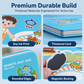 🧩Christmas Pre Sale￡7.99!!☃️ 🧒 Kids Magnetic Quiet Book – Folding puzzle scenes, magnetic & educational – Boosts creativity & learning for boys & girls 👧✨