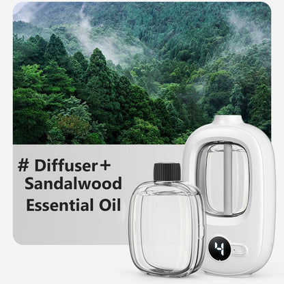 🌷LAST DAY SALE 50% OFF– ONLY ￡9.99!!⚡50K+ SOLD💕Freshen Any Room Instantly!🎁🌺No-Cord Timed Aroma Diffuser