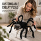 🎃HALLOWEEN SALE ONLY￡7.99!! 🦇Halloween Pet Spider Costume Scary Plush Dog Cat Transformation Outfit🐱🐶