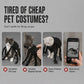 🎃HALLOWEEN SALE ONLY￡7.99!! 🦇Halloween Pet Spider Costume Scary Plush Dog Cat Transformation Outfit🐱🐶