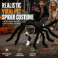 🎃HALLOWEEN SALE ONLY￡7.99!! 🦇Halloween Pet Spider Costume Scary Plush Dog Cat Transformation Outfit🐱🐶