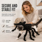 🎃HALLOWEEN SALE ONLY￡7.99!! 🦇Halloween Pet Spider Costume Scary Plush Dog Cat Transformation Outfit🐱🐶