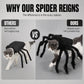 🎃HALLOWEEN SALE ONLY￡7.99!! 🦇Halloween Pet Spider Costume Scary Plush Dog Cat Transformation Outfit🐱🐶